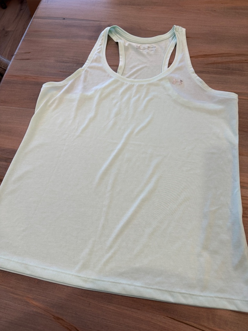 Under Armour Mint Green Racerback Tank Top